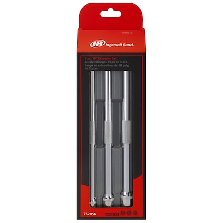 Ingersoll-Rand 3Pc 10" Extension Set (IR) 752056